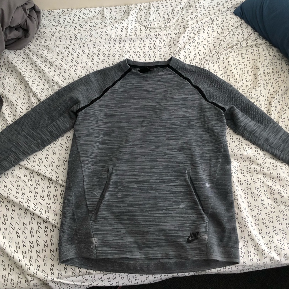 Nike Tech Knit Crewneck Sweater